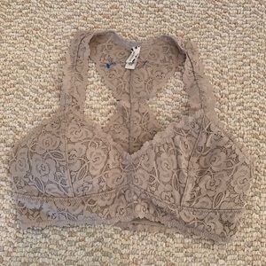 Beige Bralette